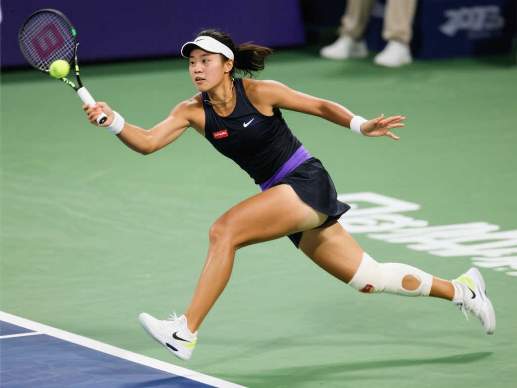 中东赛场双战皆负 郑钦文状态尚未恢复巅峰