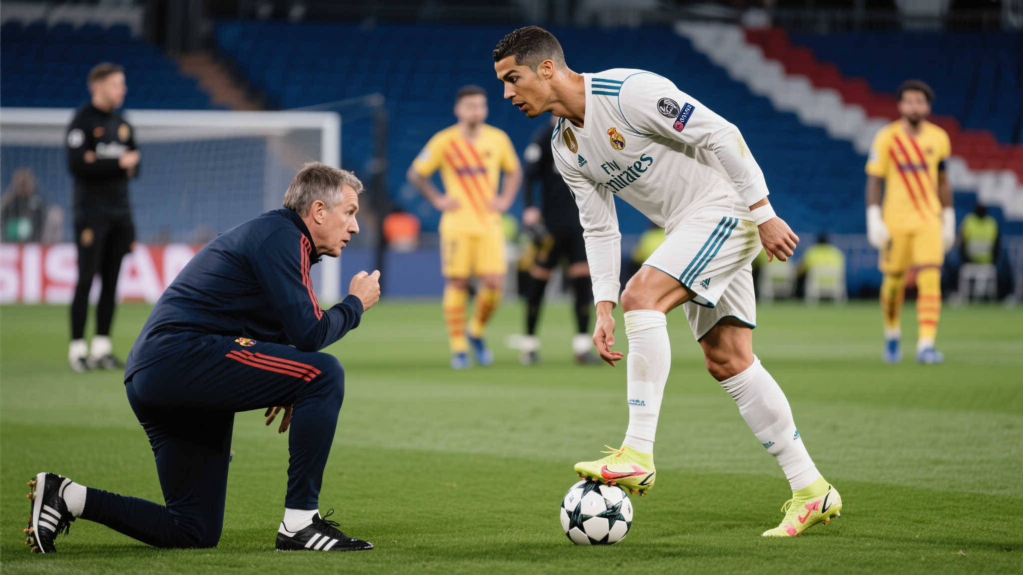 前教练：C罗训练习惯根深蒂固，始终敬畏训练与比赛